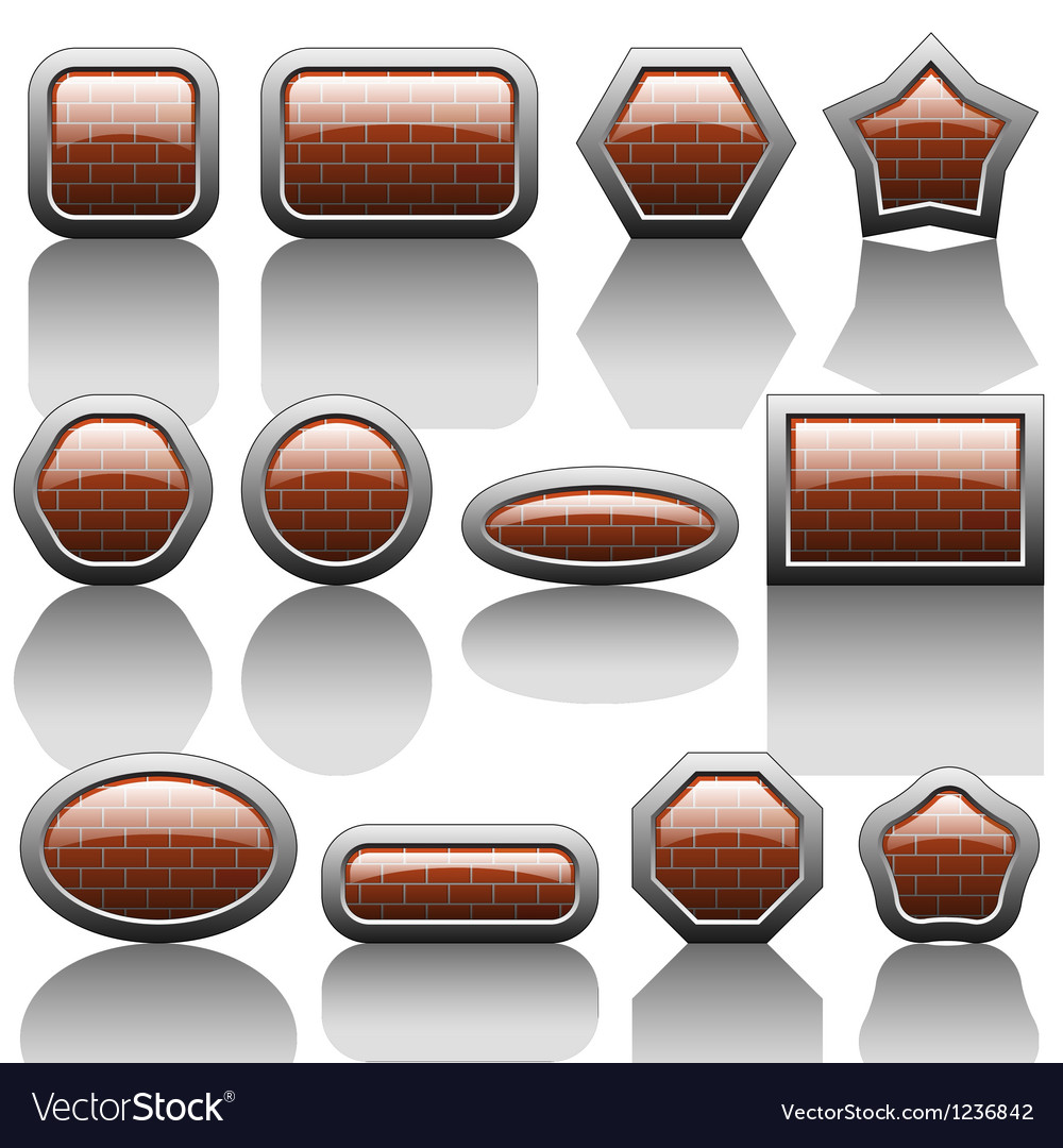 Web buttons