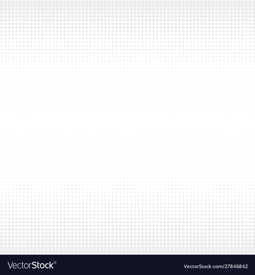 White background with gray dots