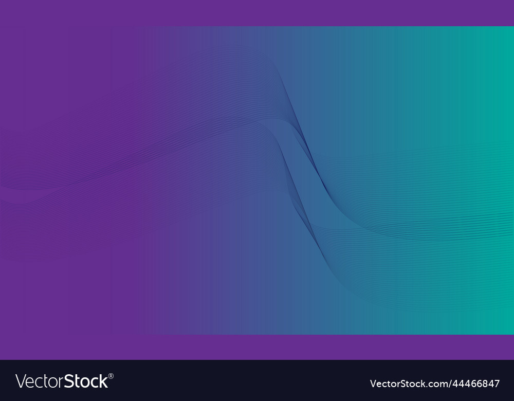 Dark abstract background of fine lines vector image Dark abstract background of fine lines