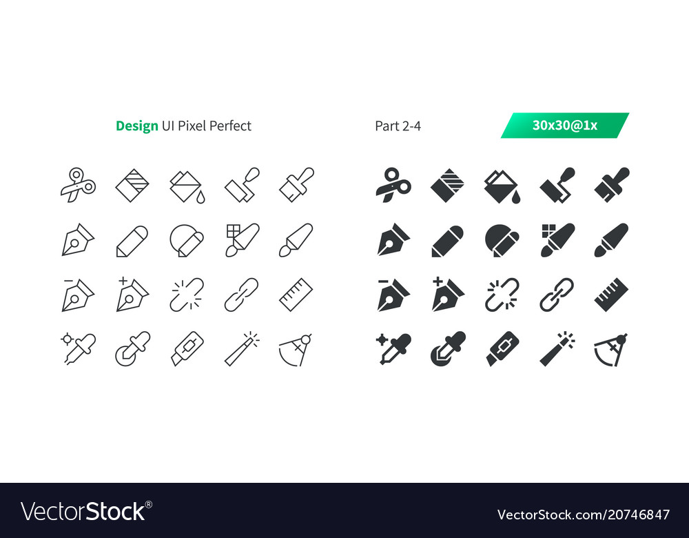 Graphic design ui pixel perfect well-crafted