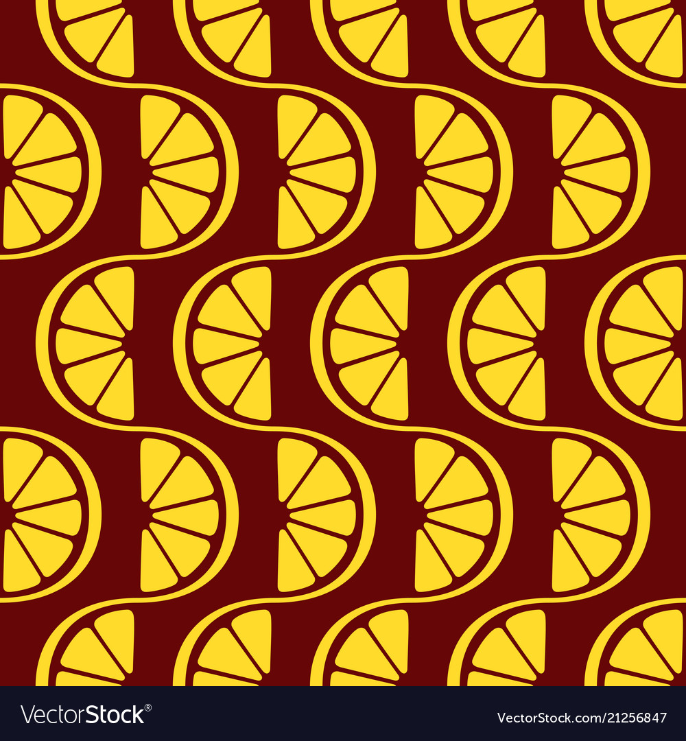 Lemon Slice Pattern