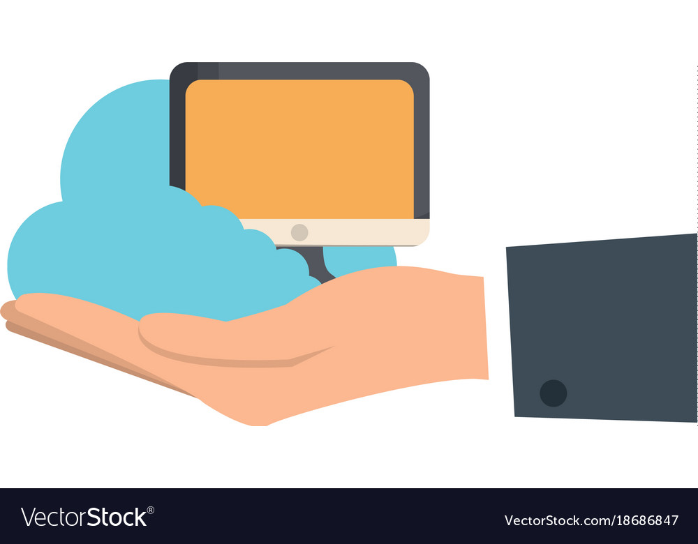 Monitor computer icon