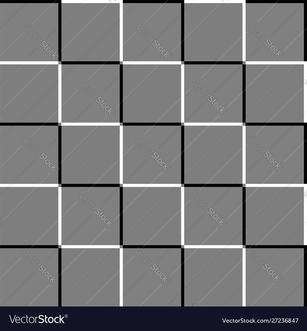 Offset squares seamless geometric pattern emboss vector image Offset squares seamless geometric pattern emboss