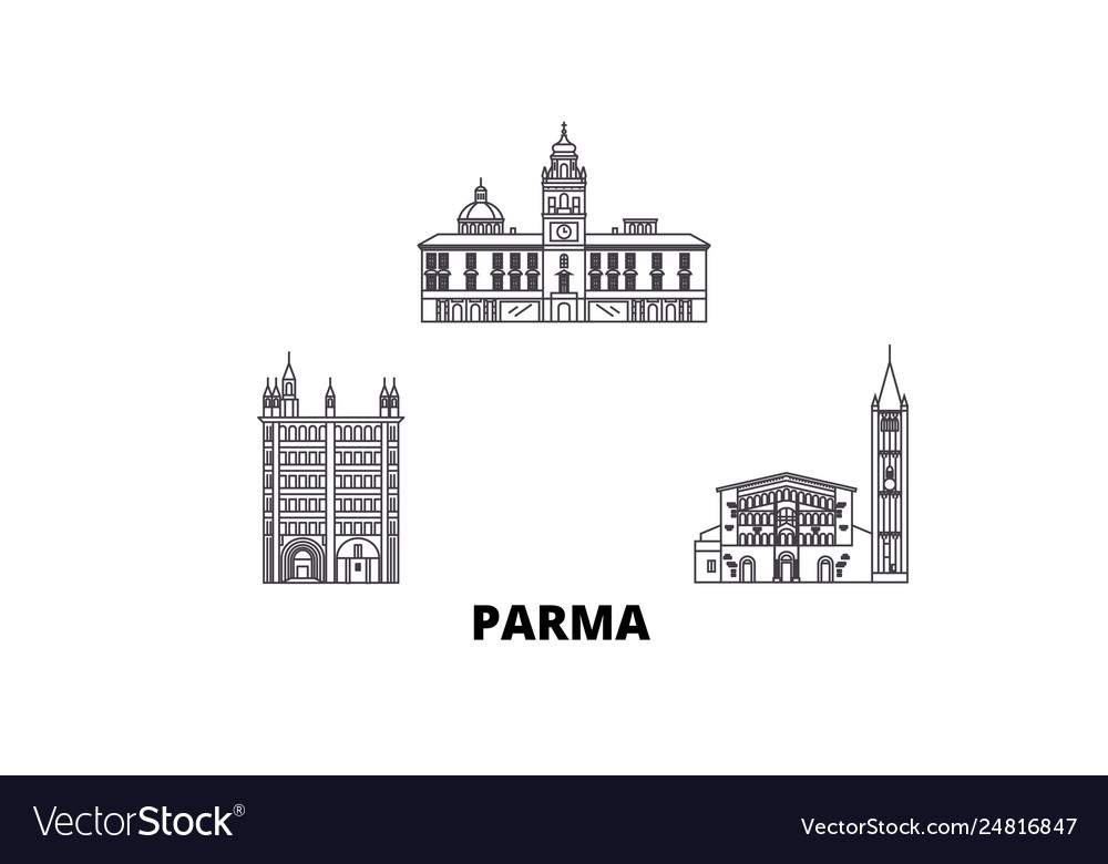 Parma Skyline Italy Travel