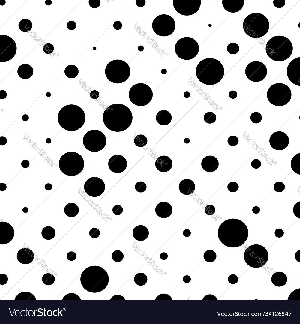 Random dots circles speckles pattern freckle