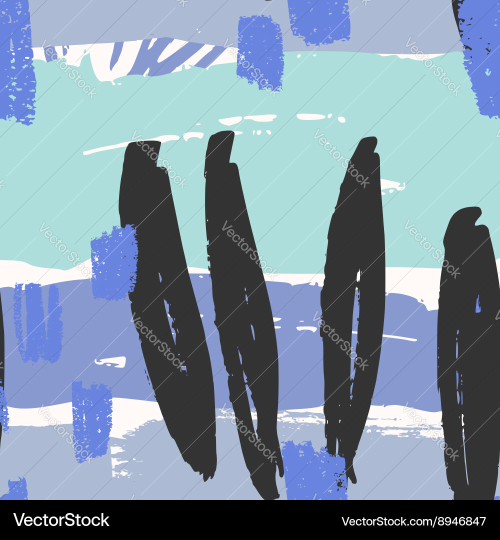 Seamless abstract pattern Royalty Free Vector Image