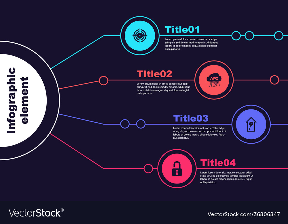 Set time management cloud api interface retro vector image Set time management cloud api interface retro
