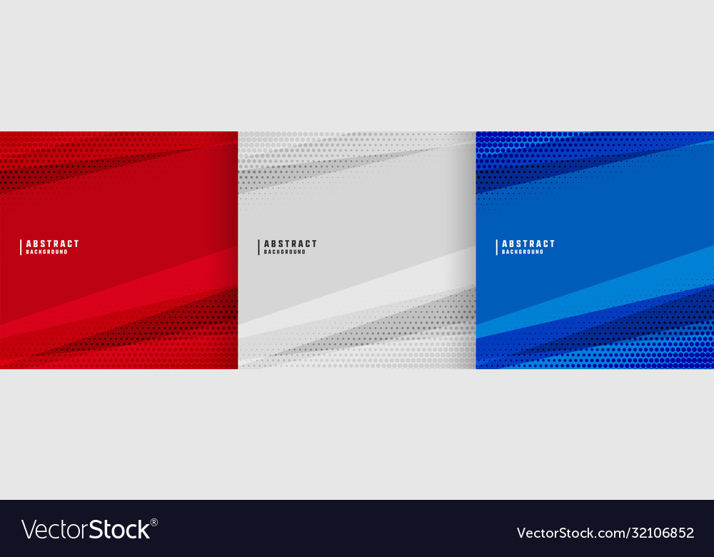 Abstract background with geometric shapes design