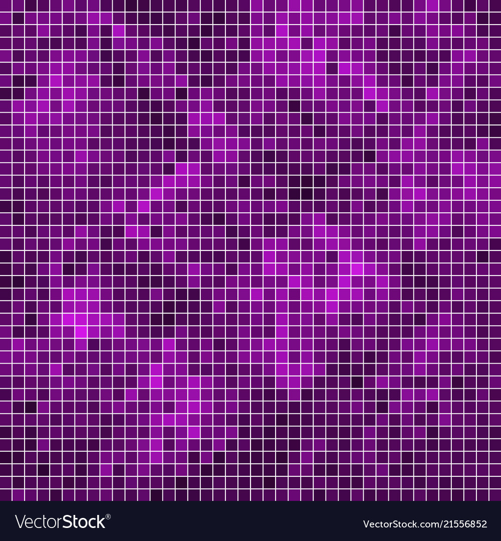 Abstract square pixel mosaic background