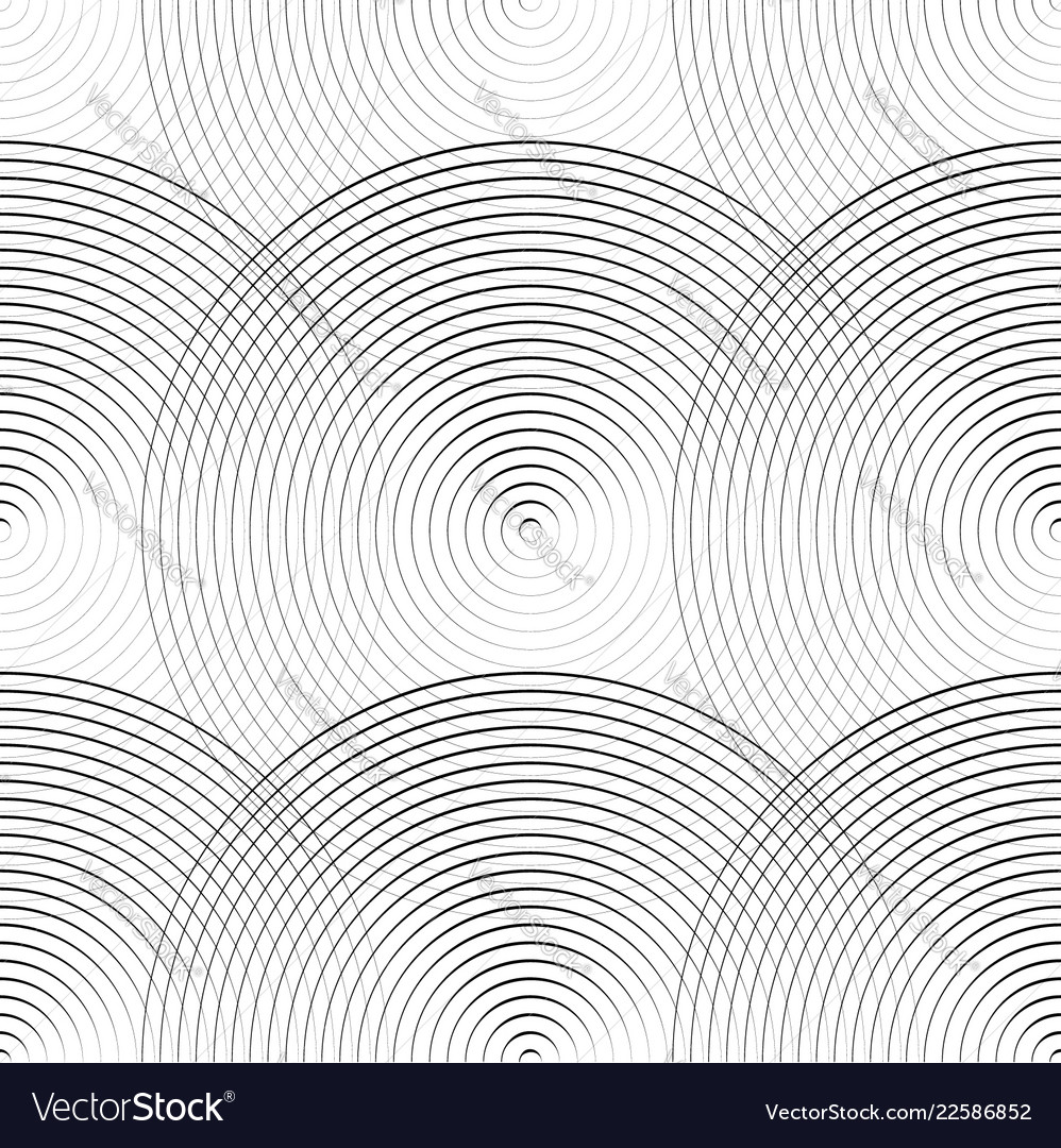 Concentric Circles Pattern