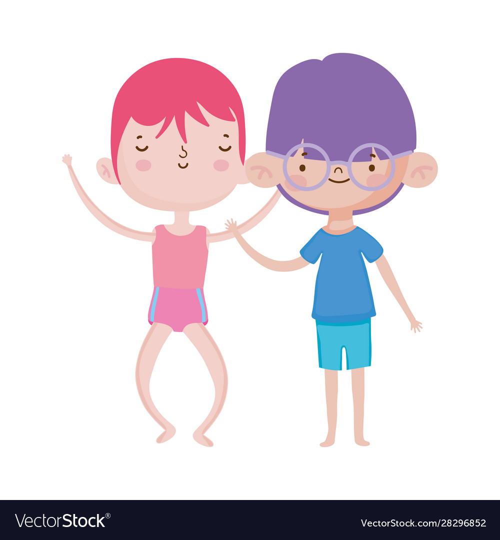 Cartoon Pictures Of Friends Together