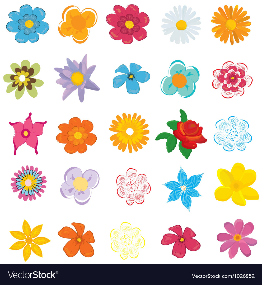 Floral Background Royalty Free Vector Image - VectorStock