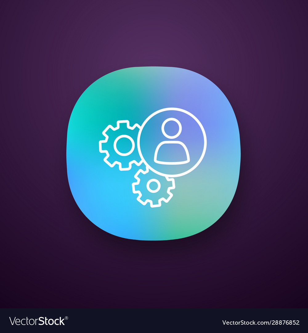 Hr management app icon