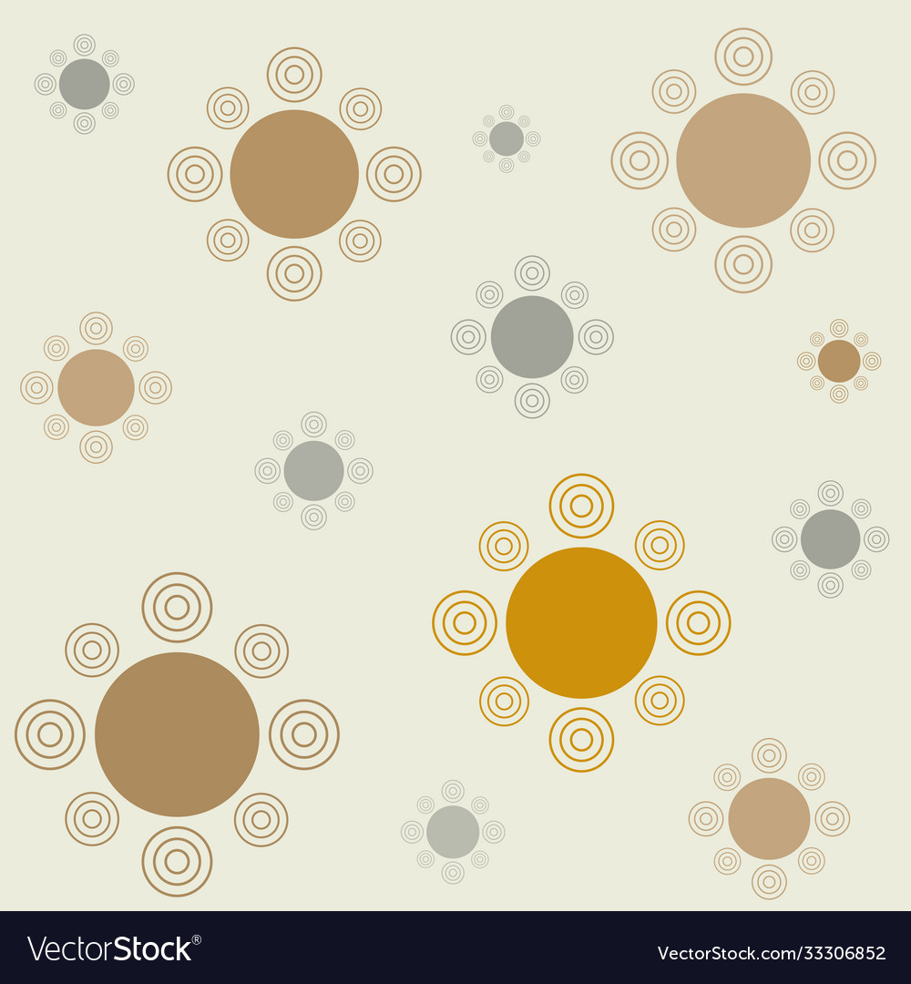 Seamless pattern sun stylish texture repeating vector image Seamless pattern sun stylish texture repeating