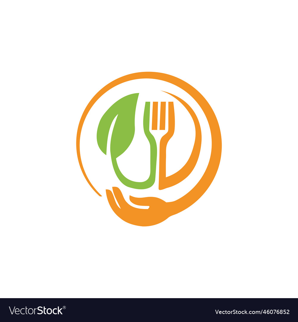 Spoon logo Royalty Free Vector Image - VectorStock