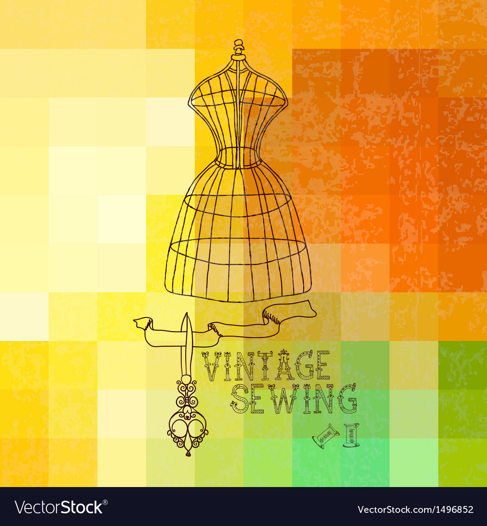 Vintage Sewing Dummy