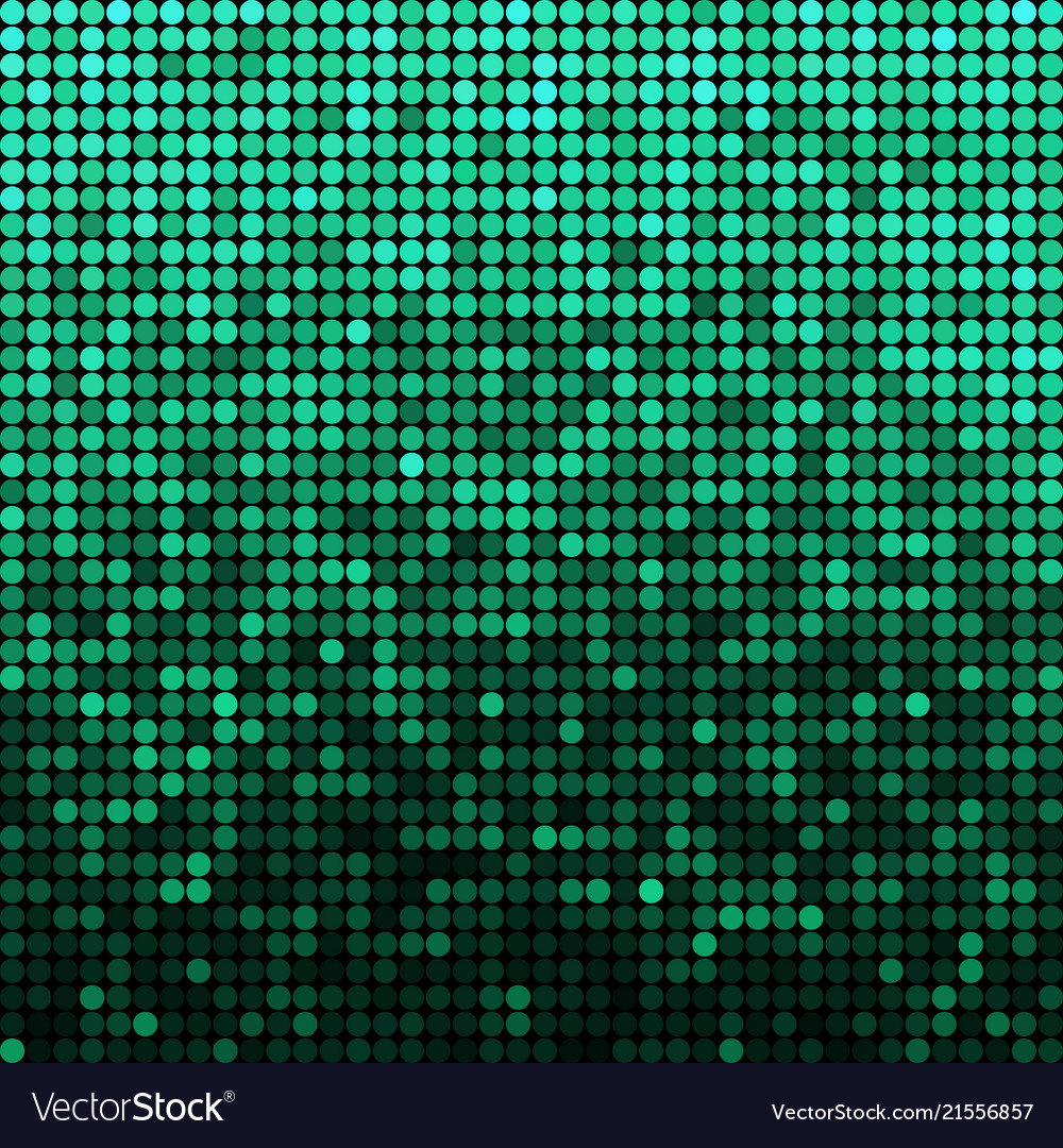 Abstract colored round dots background vector image Abstract colored round dots background