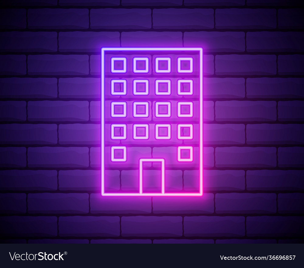 Building icon elements landmarks