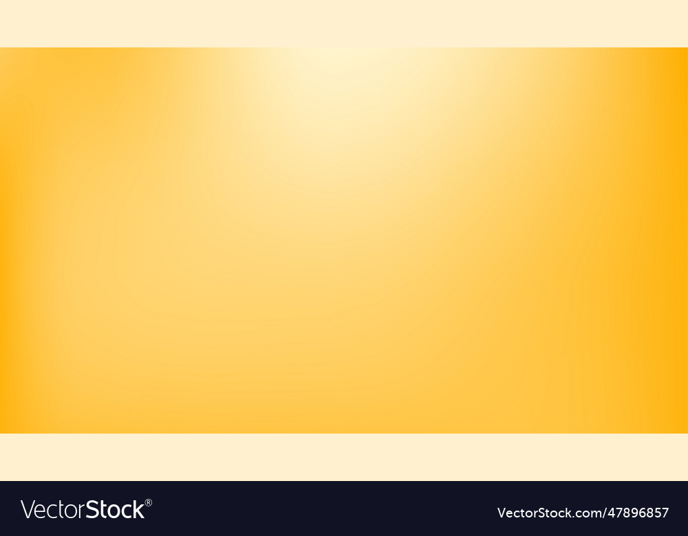 Golden gradient abstract background simple studio