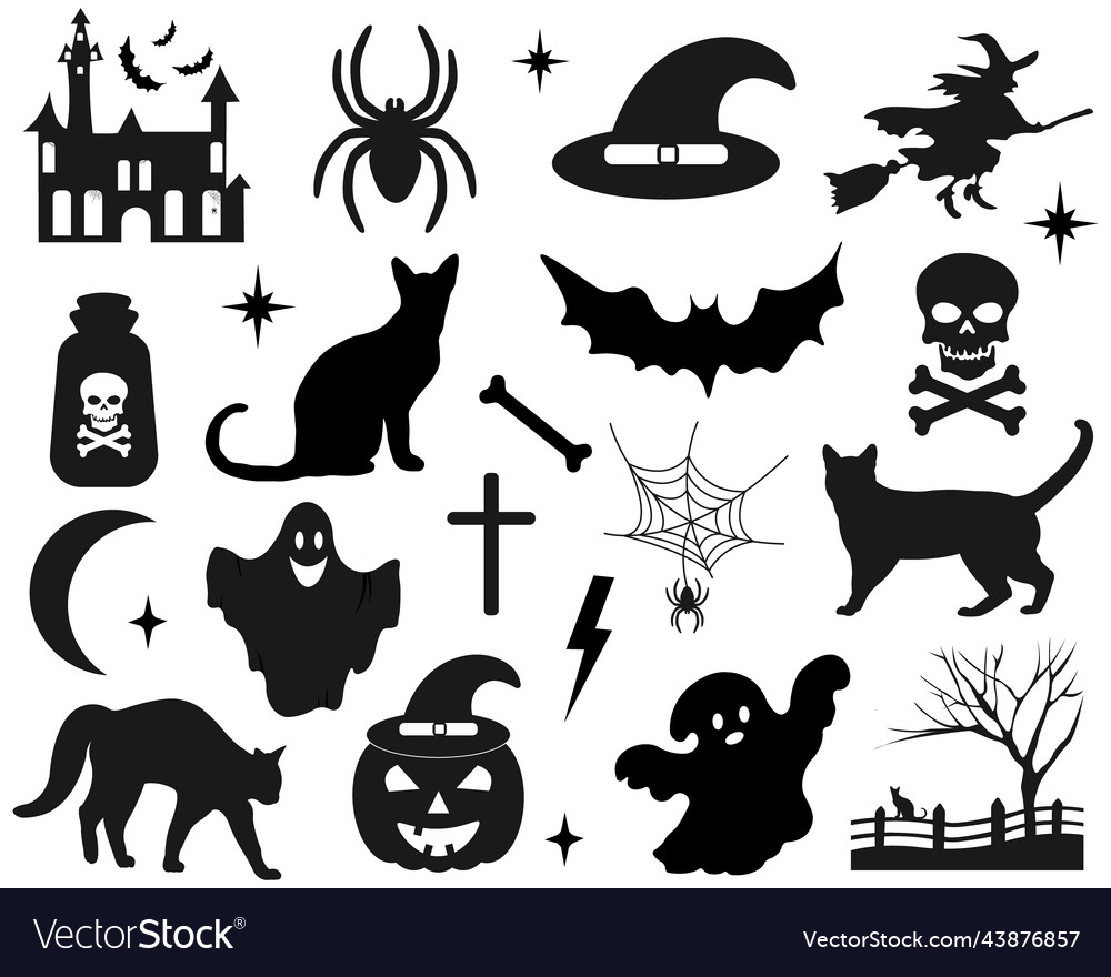 Halloween 3 Royalty Free Vector Image - VectorStock