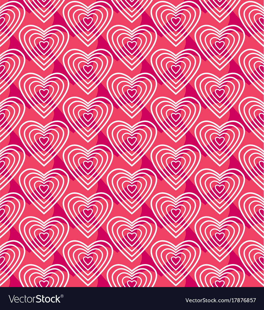 Pink seamless pattern Royalty Free Vector Image