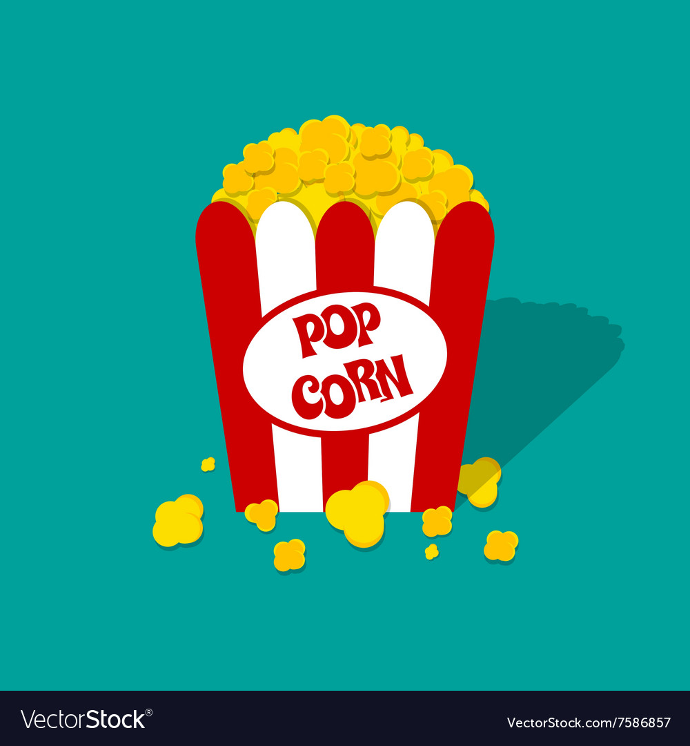 Popcorn Box Symbol