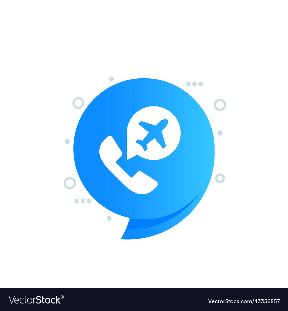 Roaming call icon with a phone design