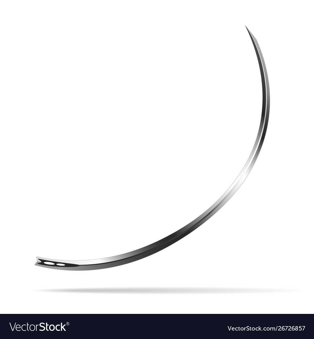 Chirurgische Schneidnadel - Trihedralform