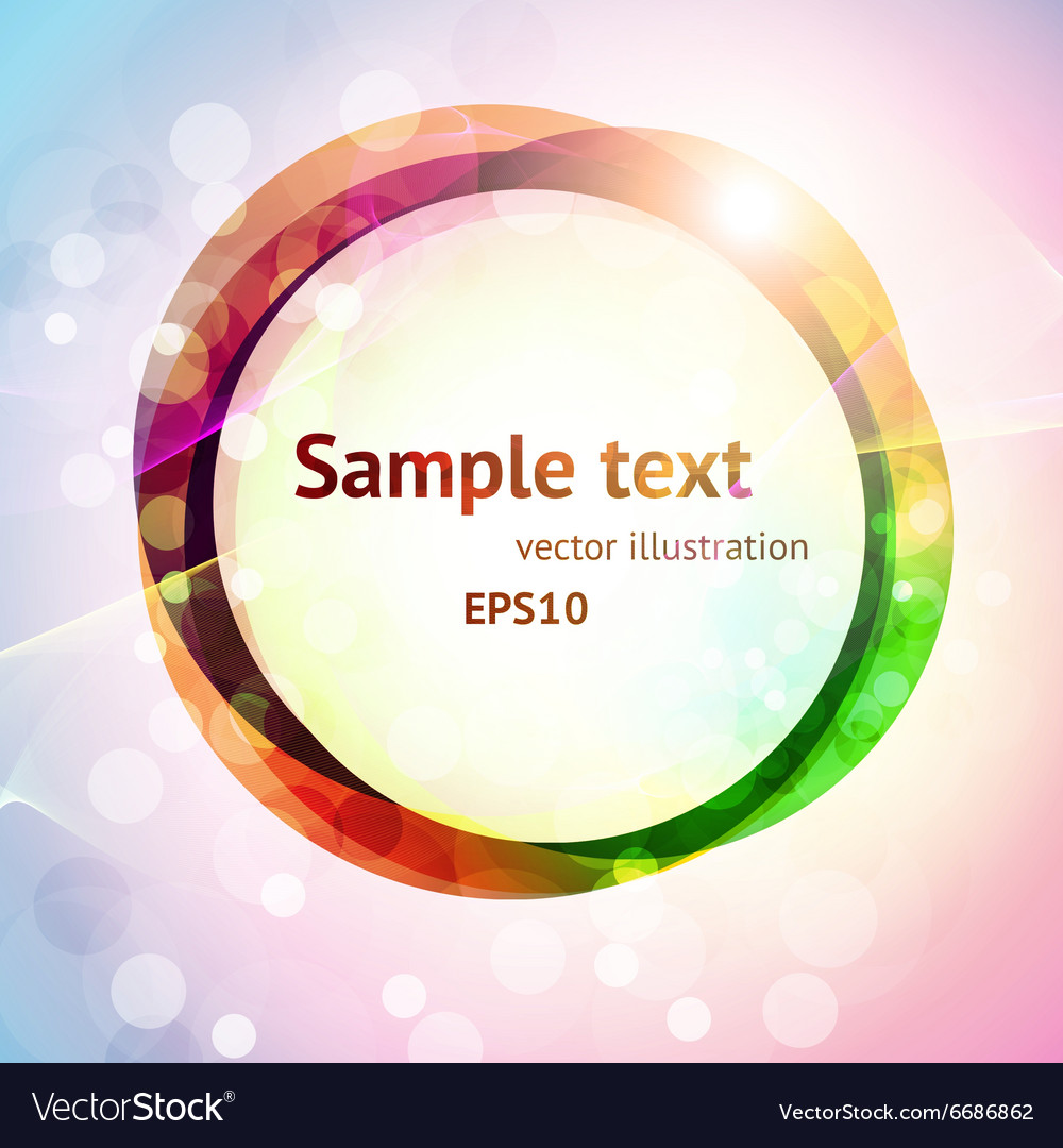 Abstract background in colour