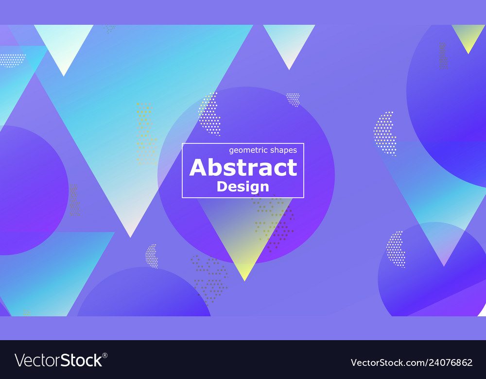 Design backgrounds element vector image Design backgrounds element