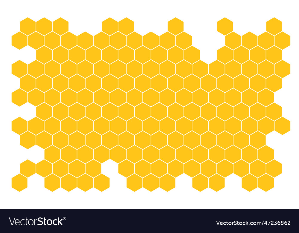 Honeycomb Pattern Background