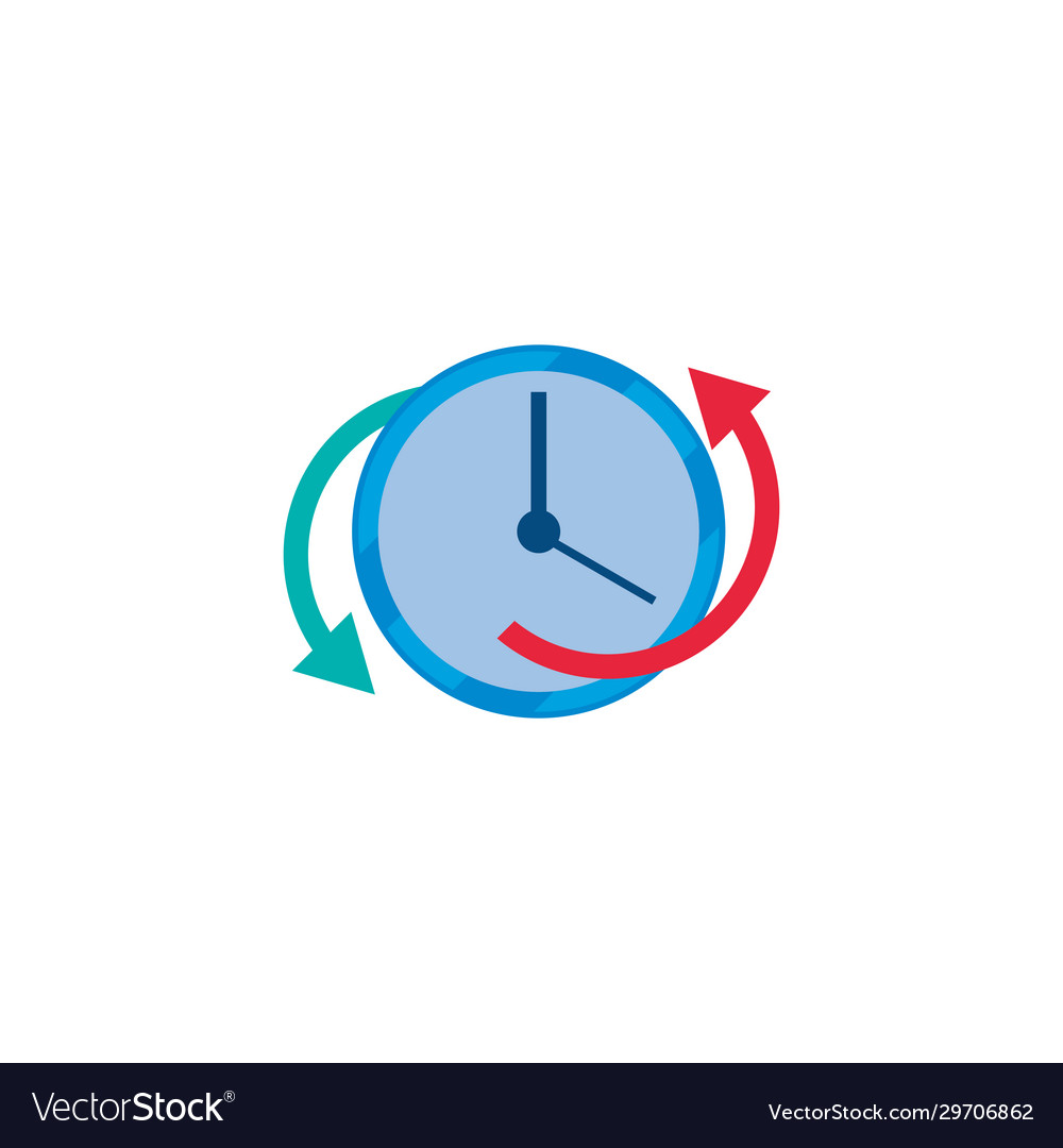 Isolated clock instrument and repeat arrows fill