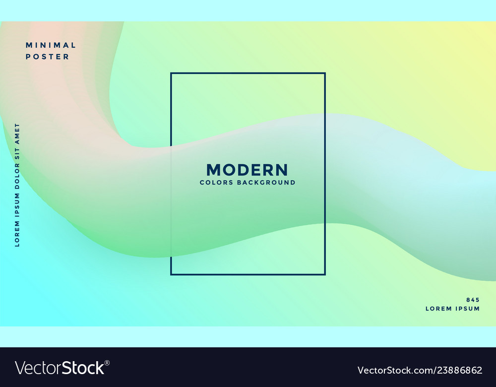 Modern soft color 3d abstract background