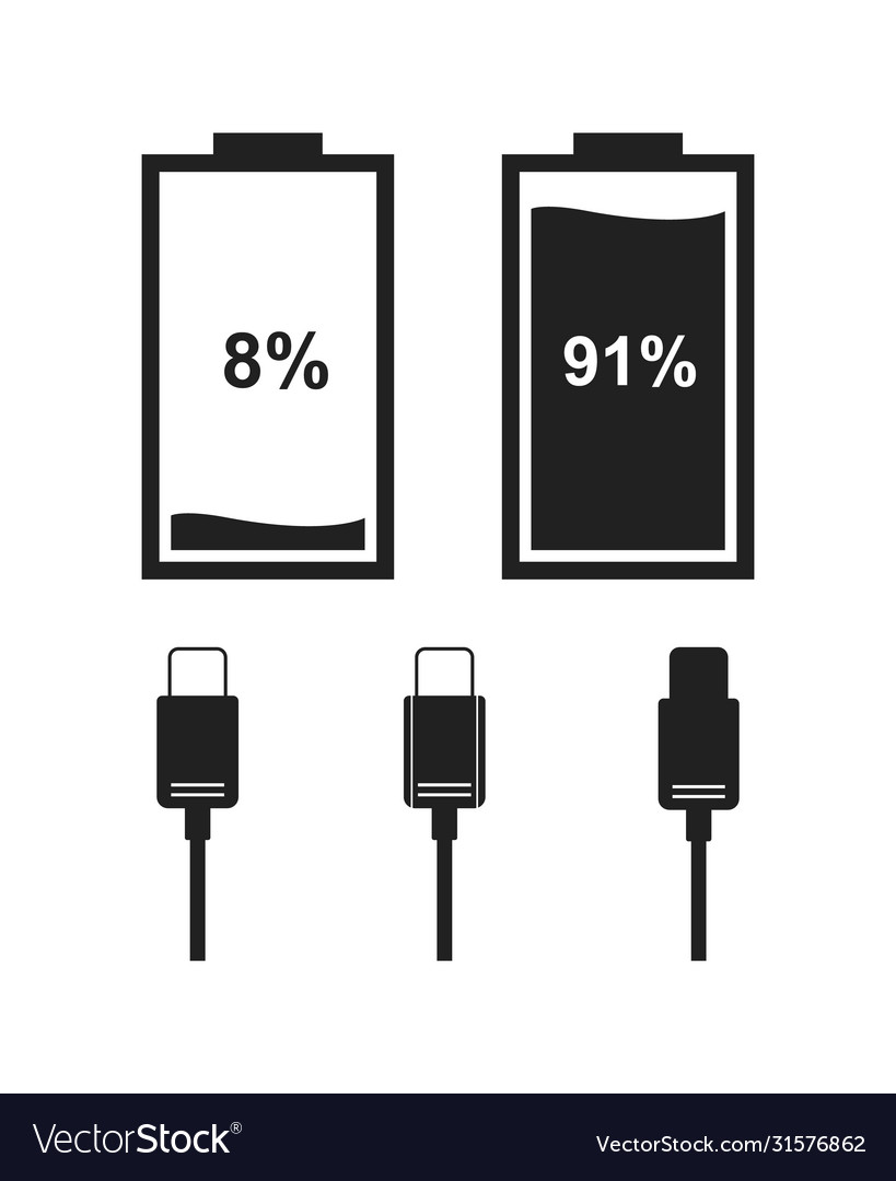 Batteriestandsanzeige Icons einstellen