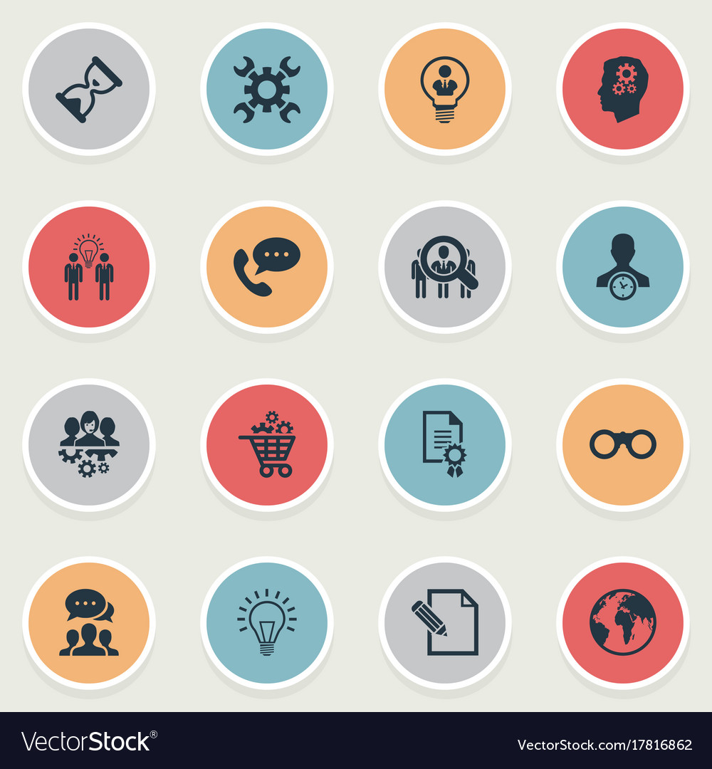 Set of simple brainstorming