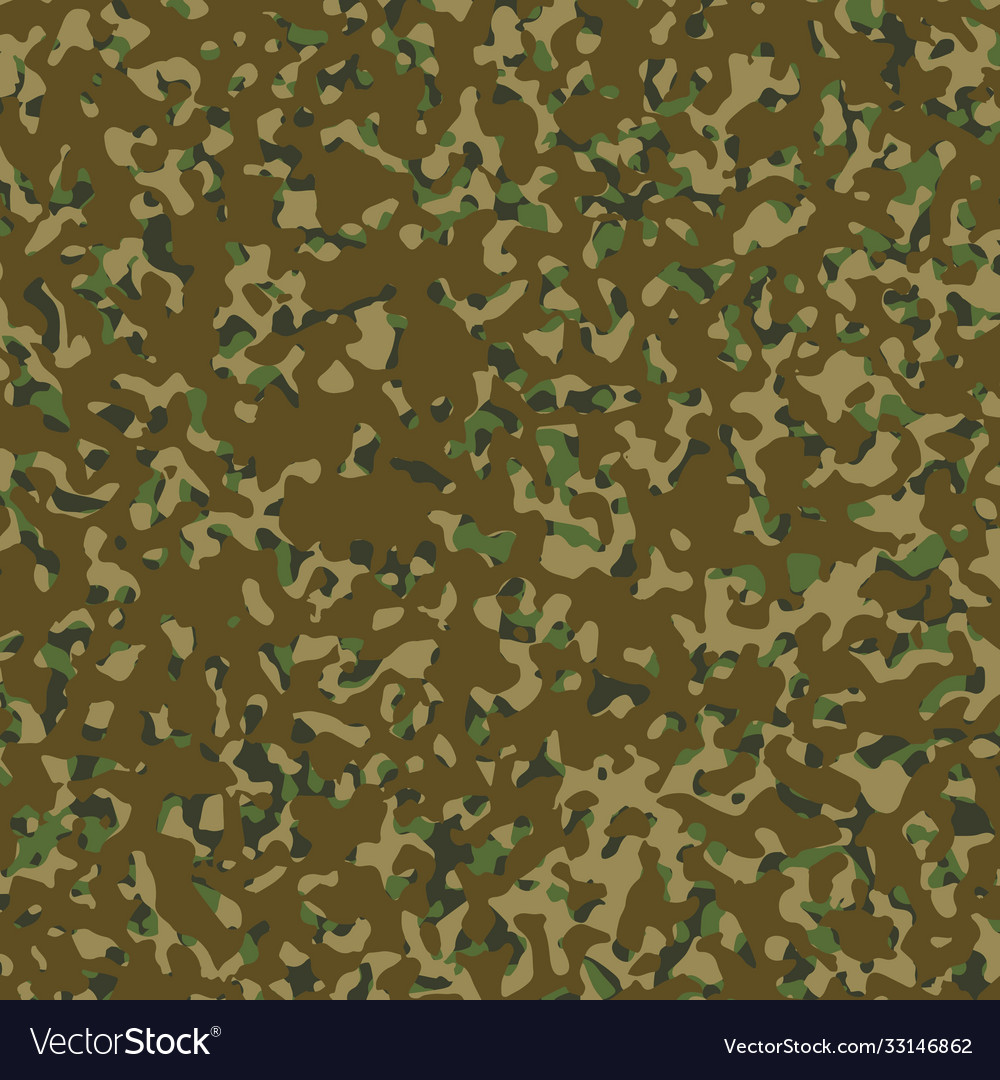 Textur Tarnung Militär wiederholt Armee vector image Textur Tarnung Militär wiederholt Armee