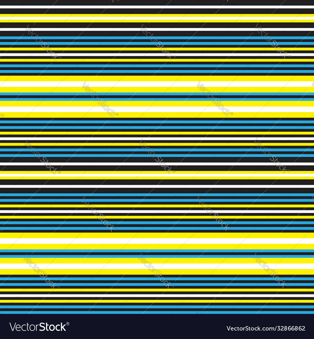 Yellow stripe seamless pattern background