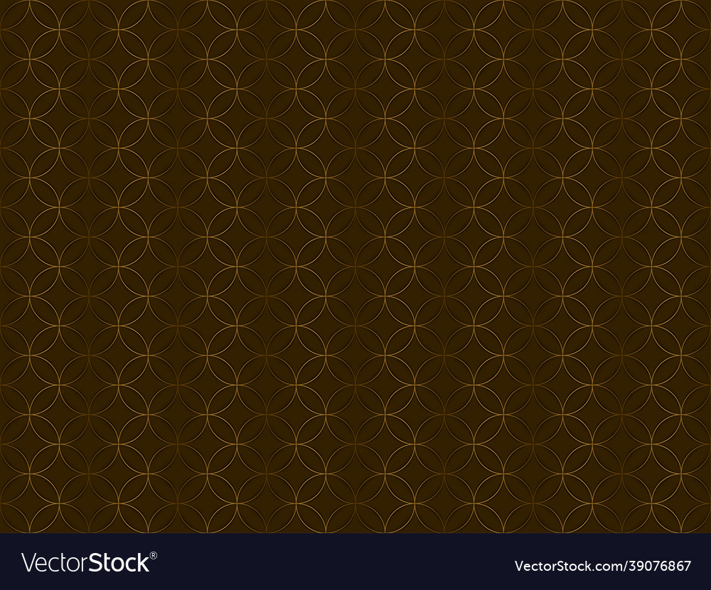 Brown background with repetitive circle pattern