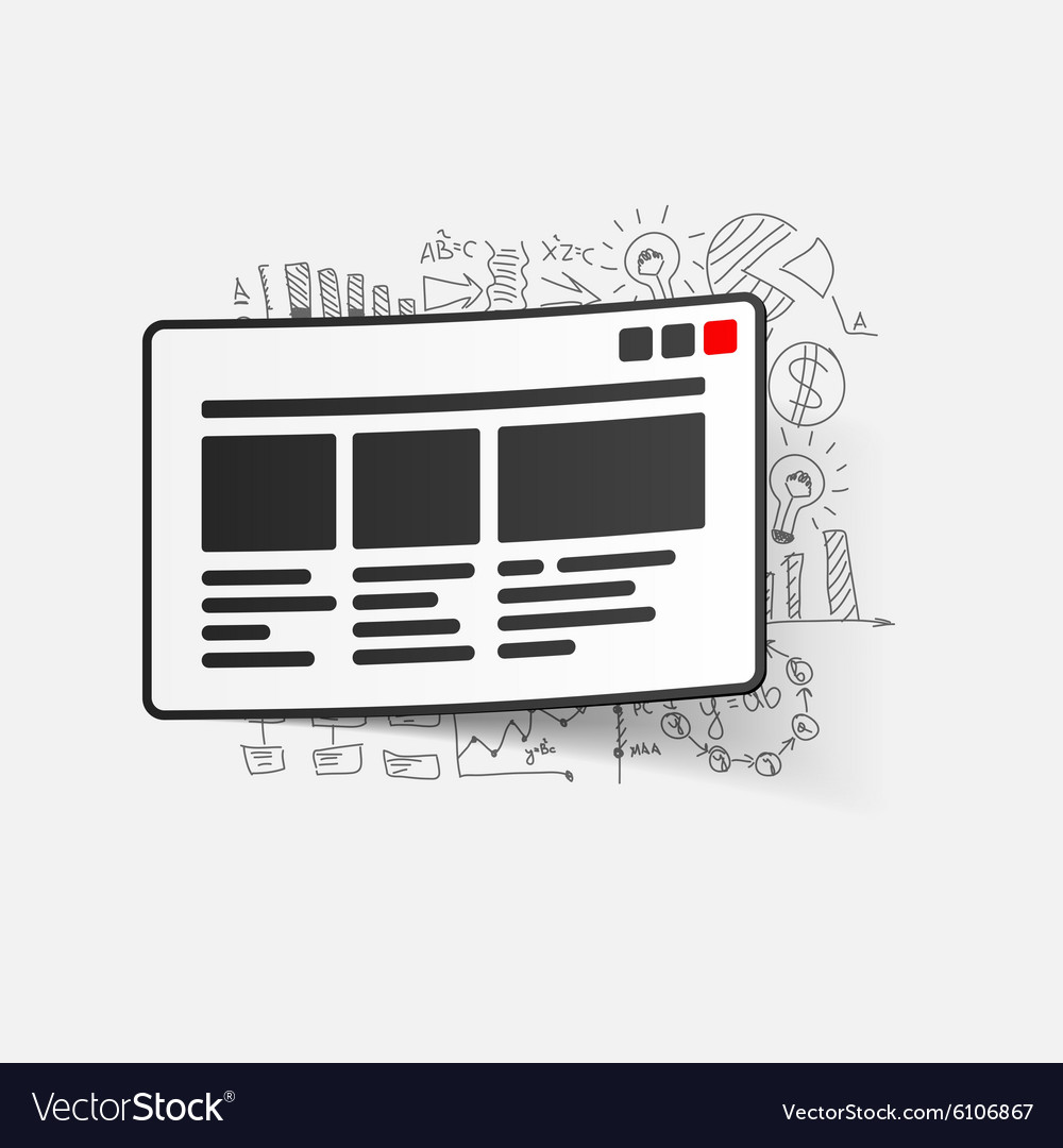 Drawing business formulas interface