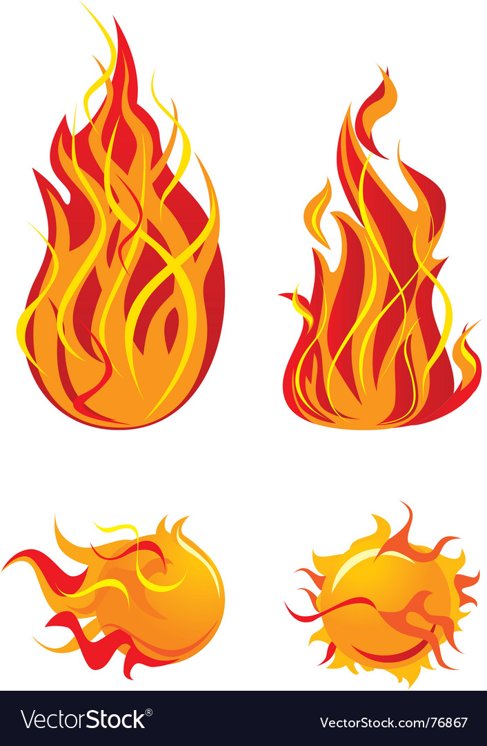 Flame and Fireballs