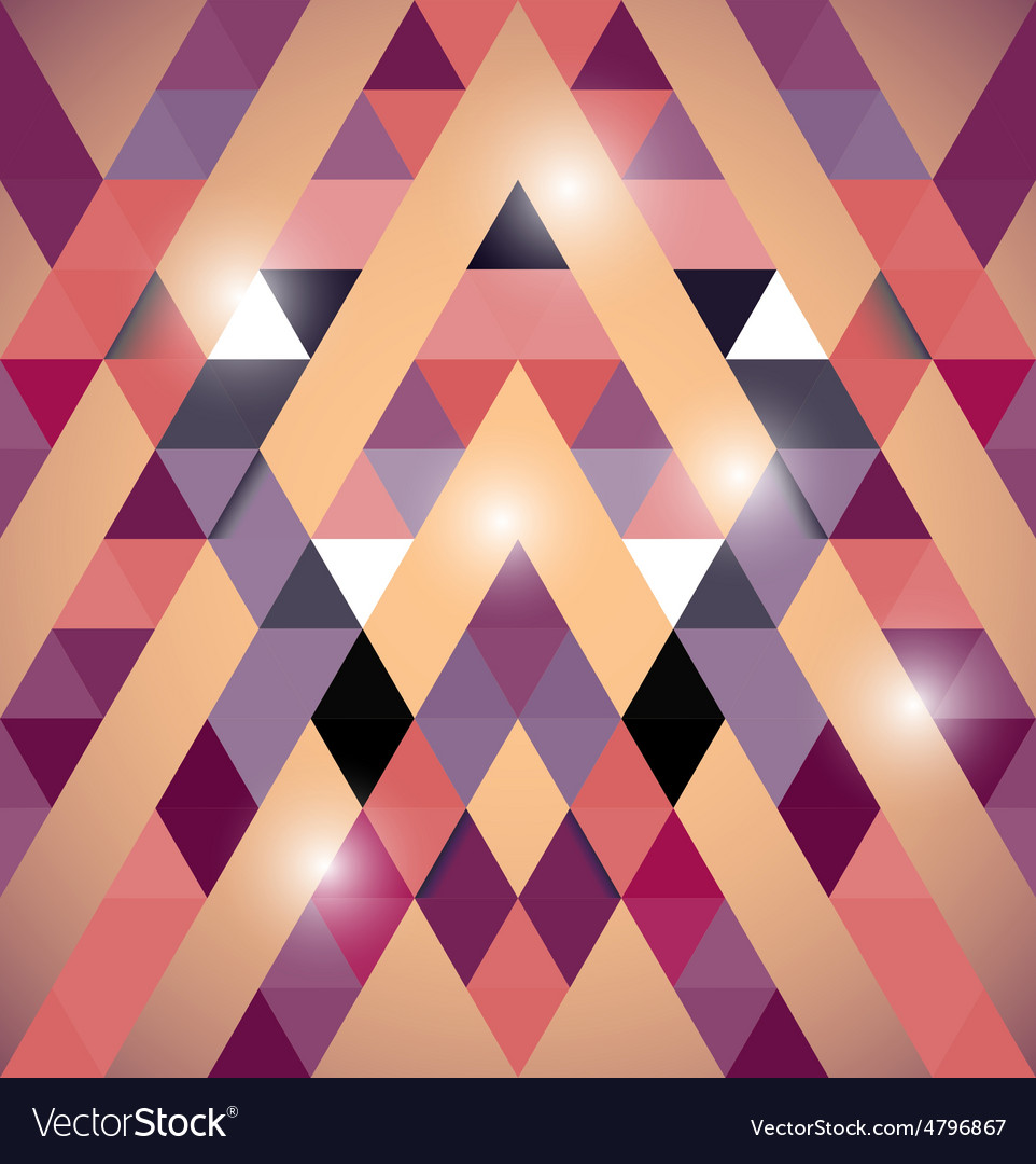 Geometric Triangular Space