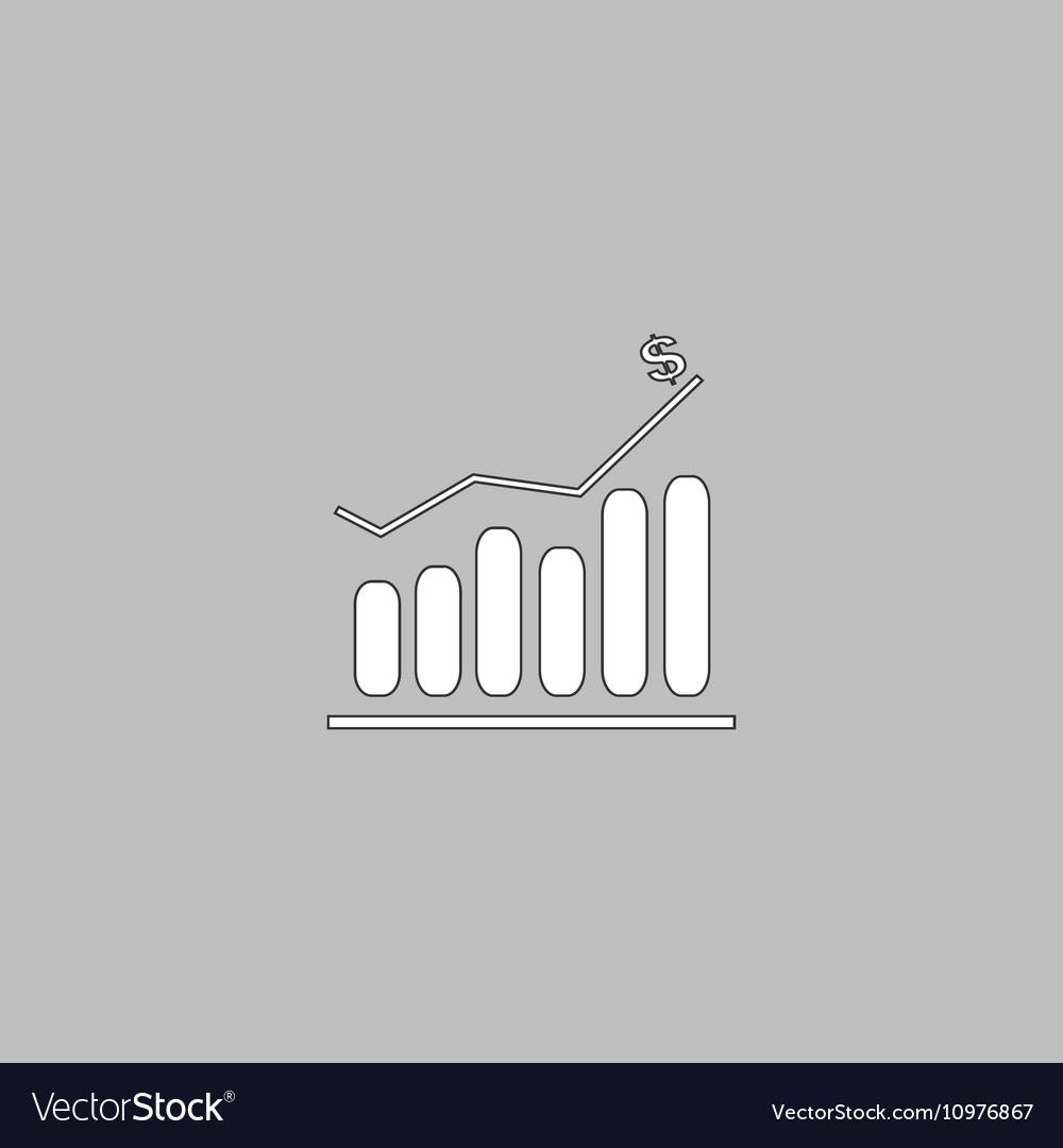 Graph computer symbol