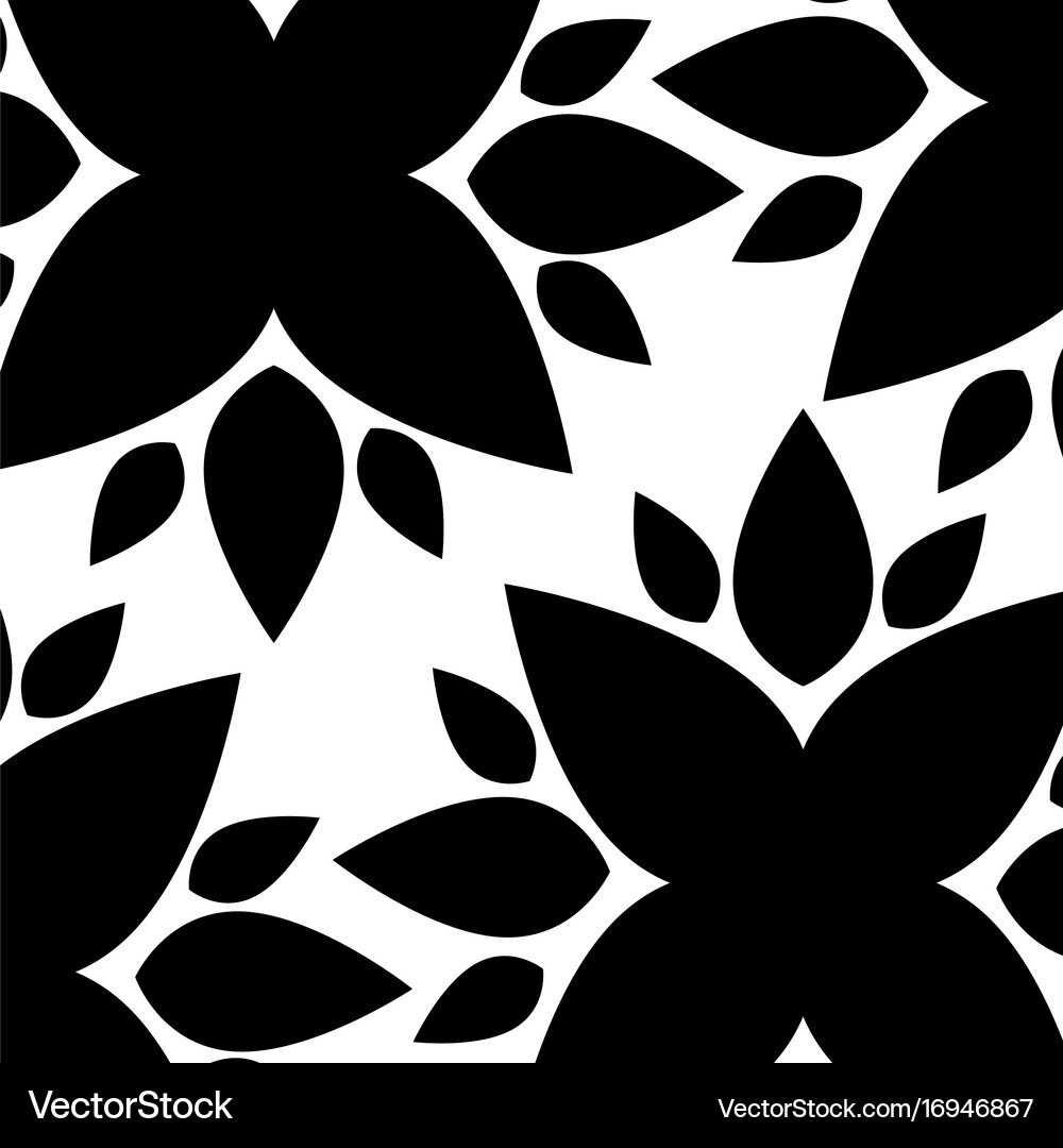 Leaf plant ecology pattern Royalty Free Vector Image
