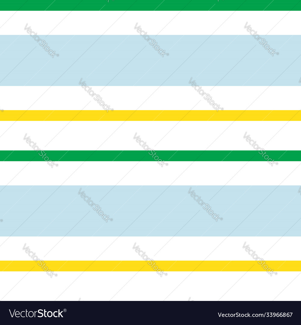 Rainbow stripe seamless pattern background vector image Rainbow stripe seamless pattern background