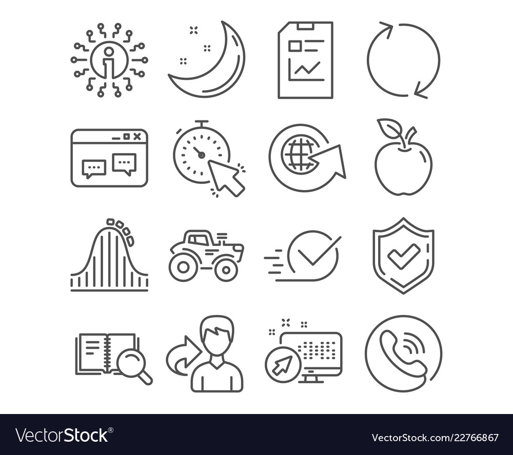 Refresh checkbox and report document icons timer