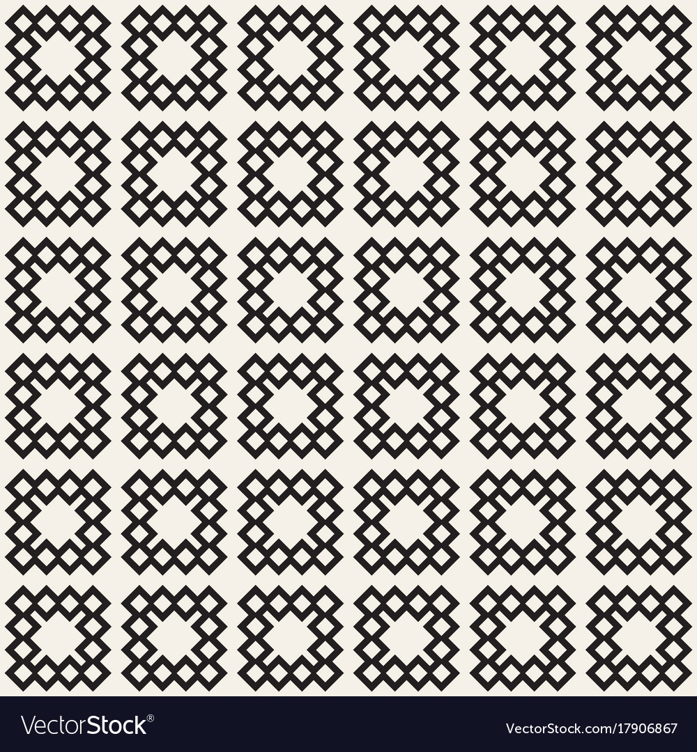Seamless tracery pattern repeated stylized