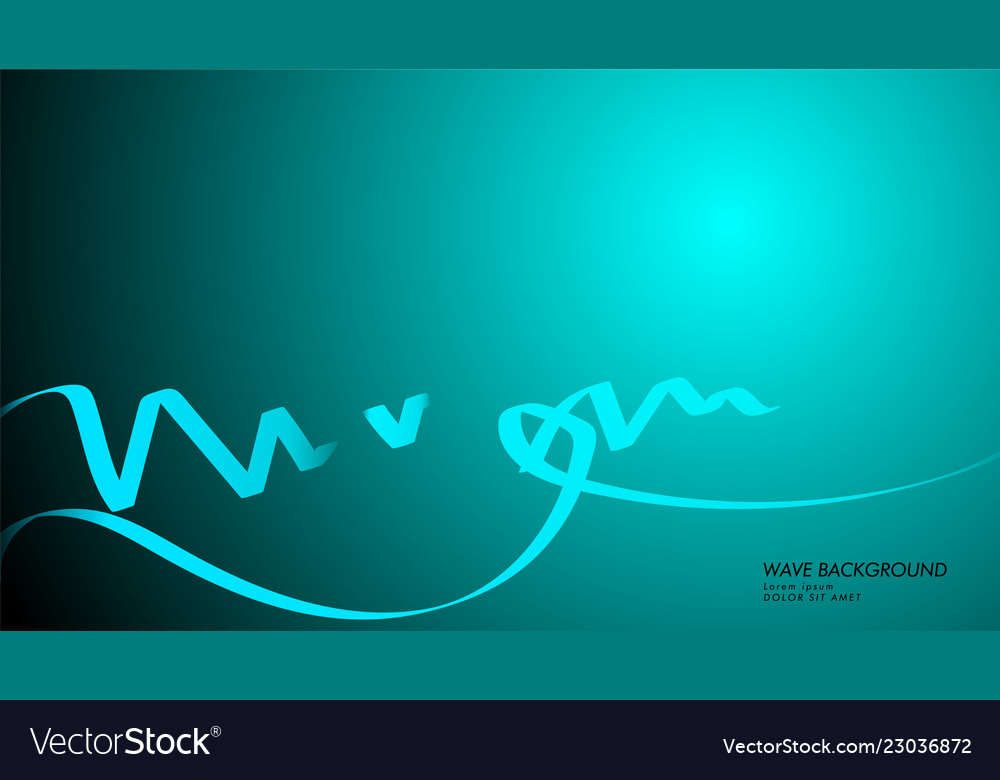Abstract background with wave and line patterns