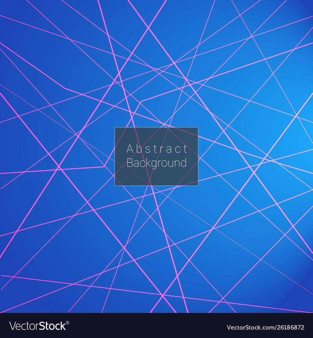 Abstract blue gradient with crossed lines