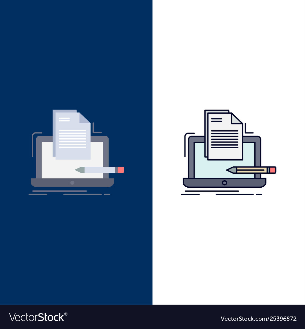 Coder Codierung Computerliste Papier flache Farbe Icon vector image Coder Codierung Computerliste Papier flache Farbe Icon
