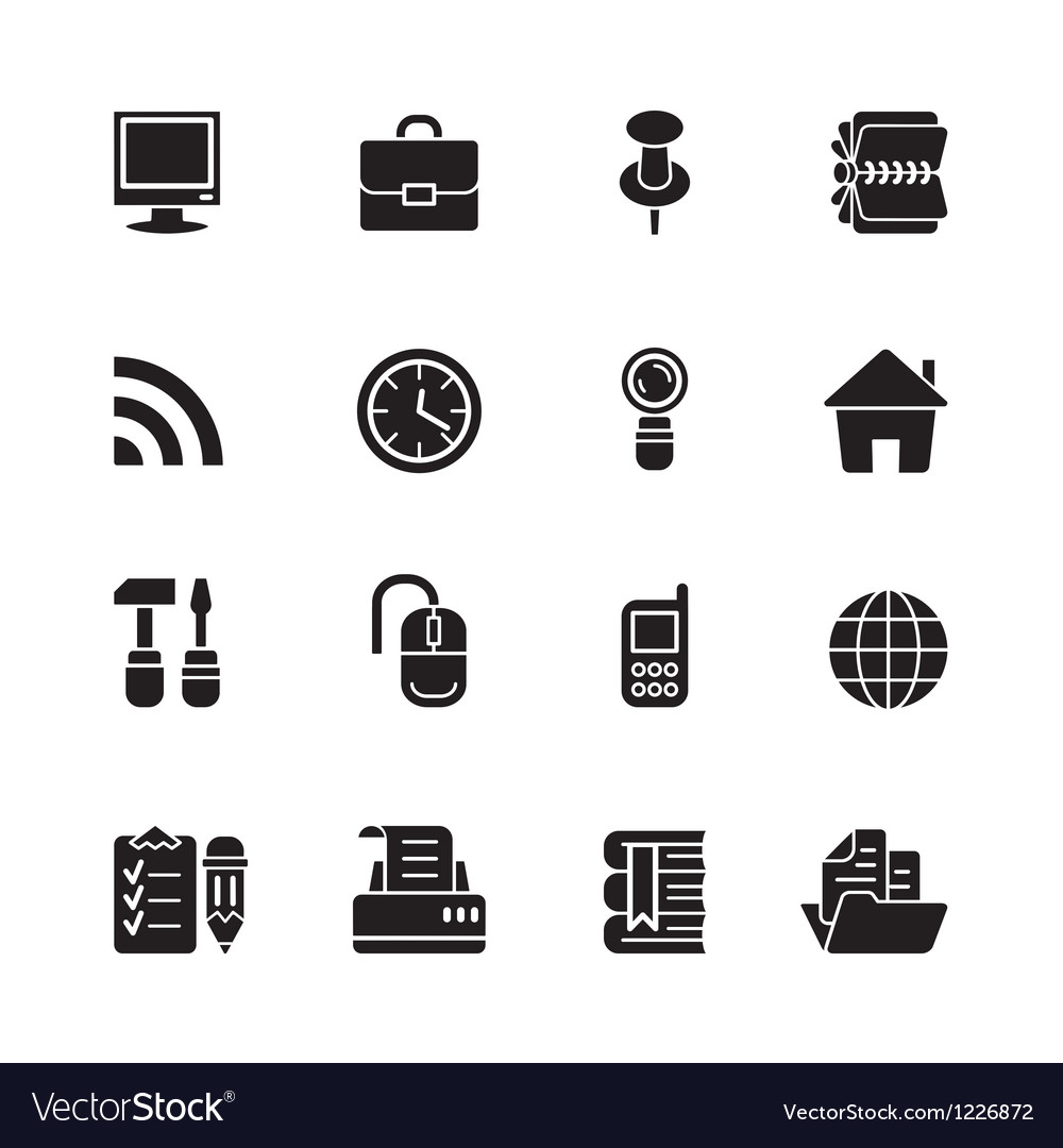 Computer Icon Collection